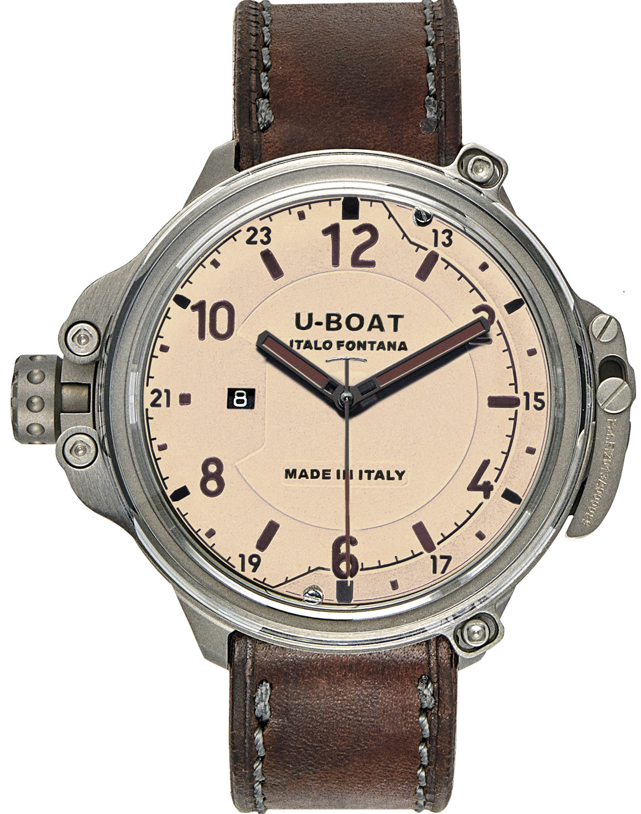 Buy Replica U-Boat Watch Capsule 50 Beige Limited Edition 7470